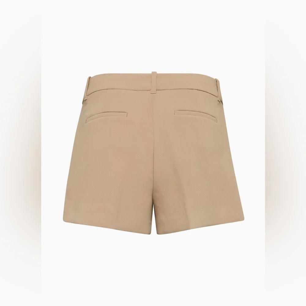 Aritzia The Effortless Short™ Lo-rise Mini Shorts Gold Camel - Picture 5 of 8